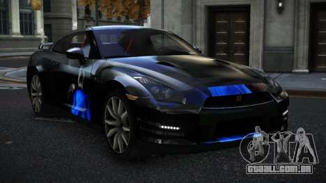 Nissan GT-R Elladan S9 para GTA 4