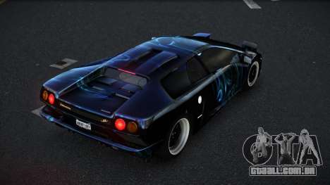 Lamborghini Diablo Olasce S14 para GTA 4