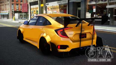 Honda Civic Efov para GTA 4