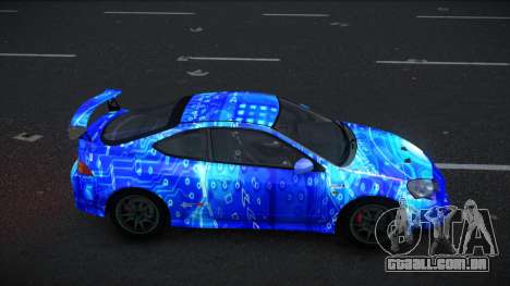 Honda Integra Onytin S10 para GTA 4