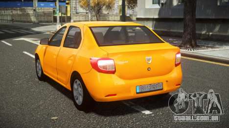 Dacia Logan Naradux para GTA 4