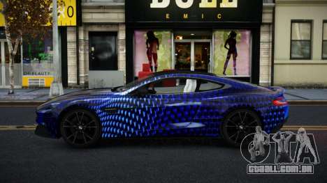 Aston Martin Vanquish Nereca S3 para GTA 4