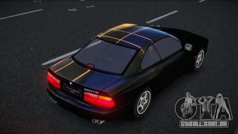 BMW 850CSi Jathy S6 para GTA 4