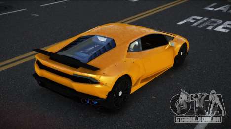 Lamborghini Huracan Rokipiduz para GTA 4