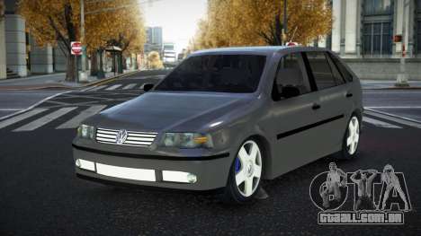 Volkswagen Gol Lacozanew para GTA 4