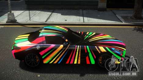 Mercedes-Benz SLS Sater S8 para GTA 4