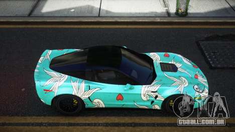 Chevrolet Corvette Chelilina S10 para GTA 4