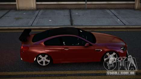 BMW M6 Koni para GTA 4