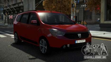 Dacia Lodgy Fovhohuq para GTA 4