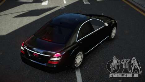 Mercedes-Benz W221 Xedrujar para GTA 4