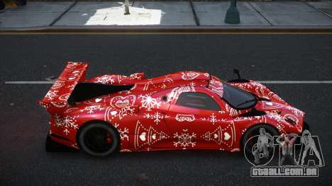 Pagani Zonda Nada S1 para GTA 4