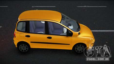 Fiat Multipla Rocatekom para GTA 4