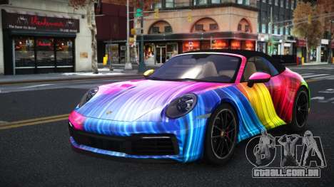 Porsche 911 Luel S8 para GTA 4