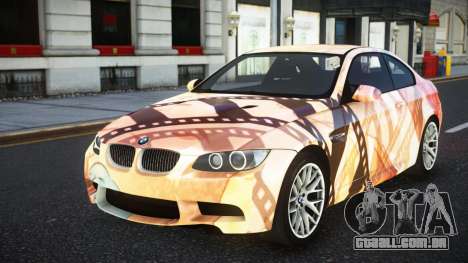 BMW M3 E92 Lauthan S8 para GTA 4
