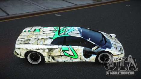 Lamborghini Diablo Olasce S13 para GTA 4