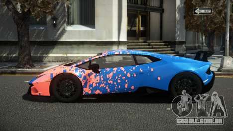 Lamborghini Huracan Nicana S12 para GTA 4