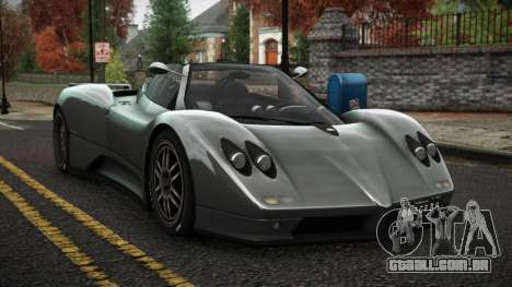 Pagani Zonda Leclotog para GTA 4