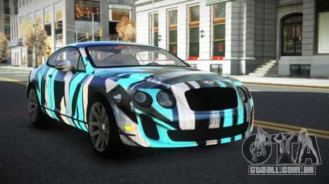 Bentley Continental GT Vinchson S14 para GTA 4