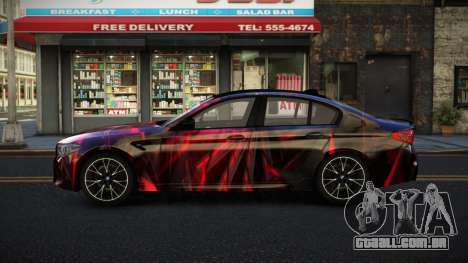 BMW M5 Benlia S13 para GTA 4