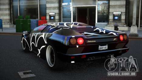 Lamborghini Diablo Olasce S5 para GTA 4