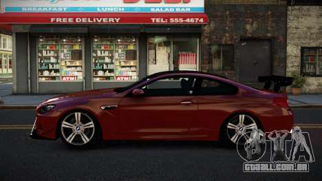 BMW M6 Koni para GTA 4