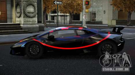 Lamborghini Huracan Jovinan S6 para GTA 4