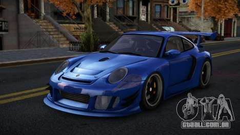 Porsche 997 Giquye para GTA 4