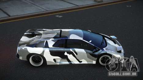 Lamborghini Diablo Olasce S4 para GTA 4