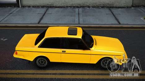 Volvo 242 Pizpazubi para GTA 4