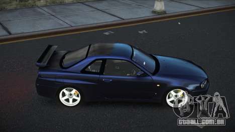 Nissan Skyline R34 Betkam para GTA 4
