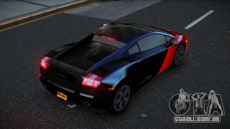 Lamborghini Gallardo Gelles S14 para GTA 4