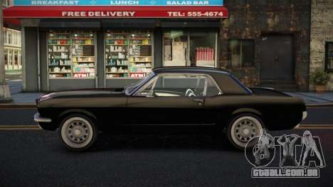 Ford Mustang Nupyi para GTA 4