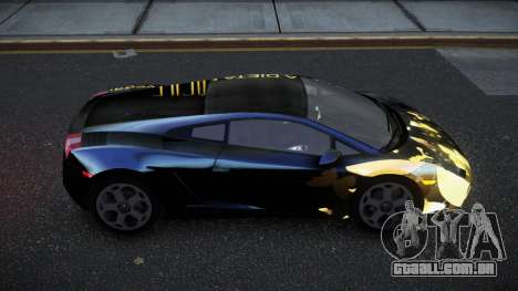 Lamborghini Gallardo Gelles S10 para GTA 4