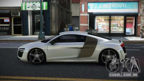 Audi R8 Lopko para GTA 4