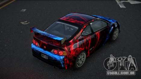 Honda NSX Tedilie S14 para GTA 4