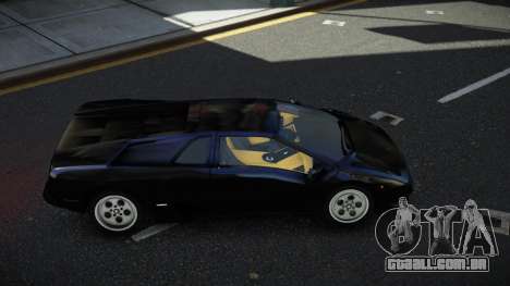Lamborghini Diablo Zujihuta para GTA 4