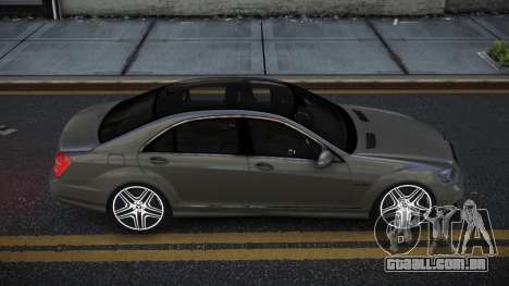 Mercedes-Benz S65 AMG Raqa para GTA 4