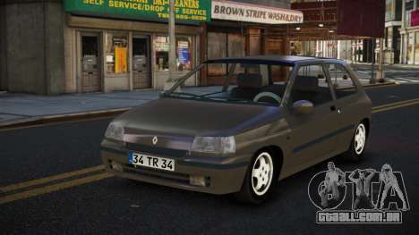 Renault Clio Robbahaqi para GTA 4