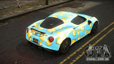 Alfa Romeo 4C Thysteus S6 para GTA 4