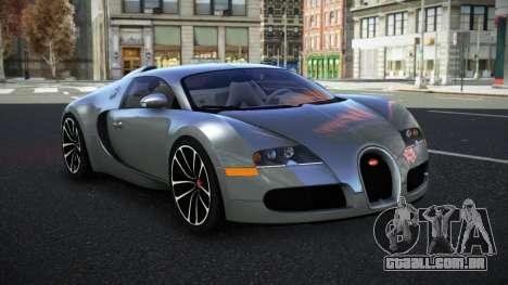 Bugatti Veyron Pecewoza para GTA 4