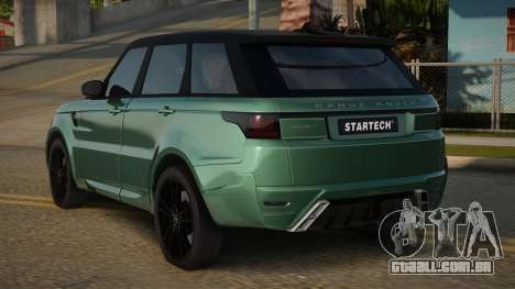 Range Rover Sport 15th para GTA San Andreas
