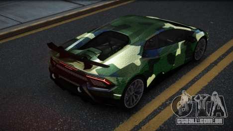 Lamborghini Huracan Jaylyn S9 para GTA 4