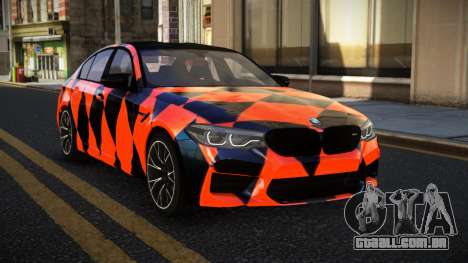 BMW M5 Benlia S6 para GTA 4