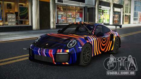 Porsche 911 GT2 Anfer S2 para GTA 4