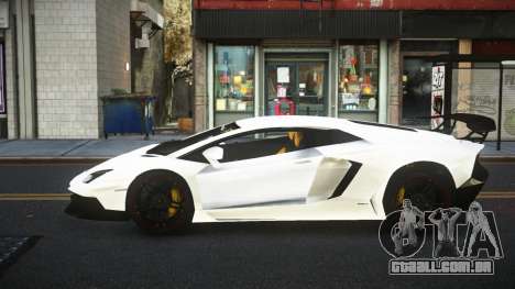 Lamborghini Aventador Wuiho para GTA 4