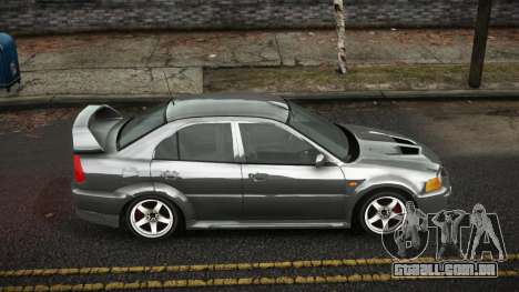 Mitsubishi Lancer Evolution VI Tiwra para GTA 4