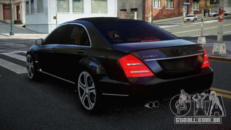 Brabus SV12 Wohda para GTA 4