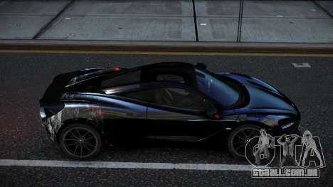 McLaren 720S Jusan S12 para GTA 4