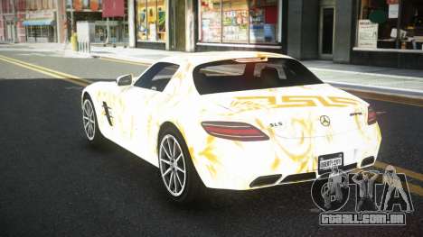 Mercedes-Benz SLS Tuid S14 para GTA 4