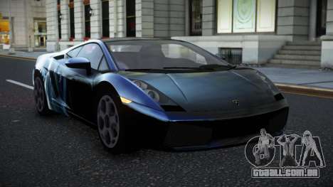 Lamborghini Gallardo Gelles S4 para GTA 4